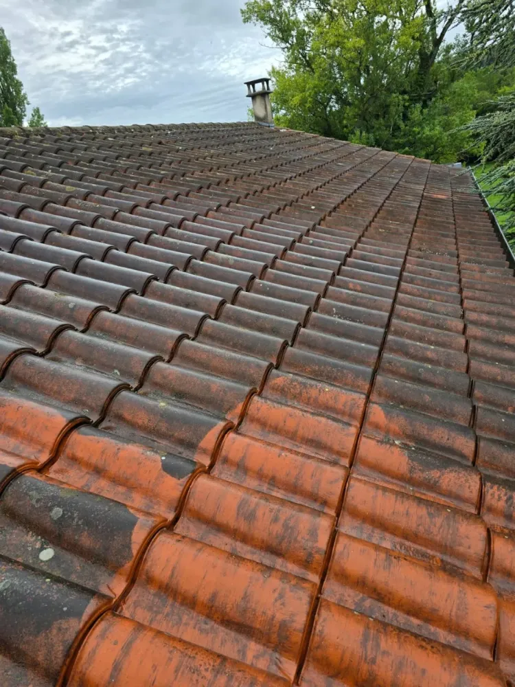 Réparation toiture rapide près de Crémieu