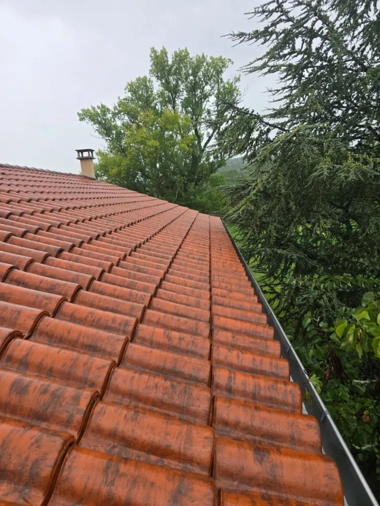 Entreprise réparation toiture près de Crémieu