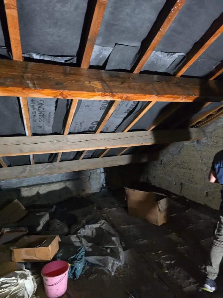 Traitement de charpente près de Crémieu